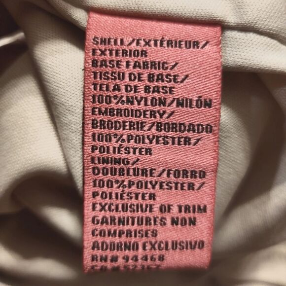 Betsey Johnson Tie Detail Flora Lace  Embroidery Dress Black And Tan Size 0 - Picture 9 of 10